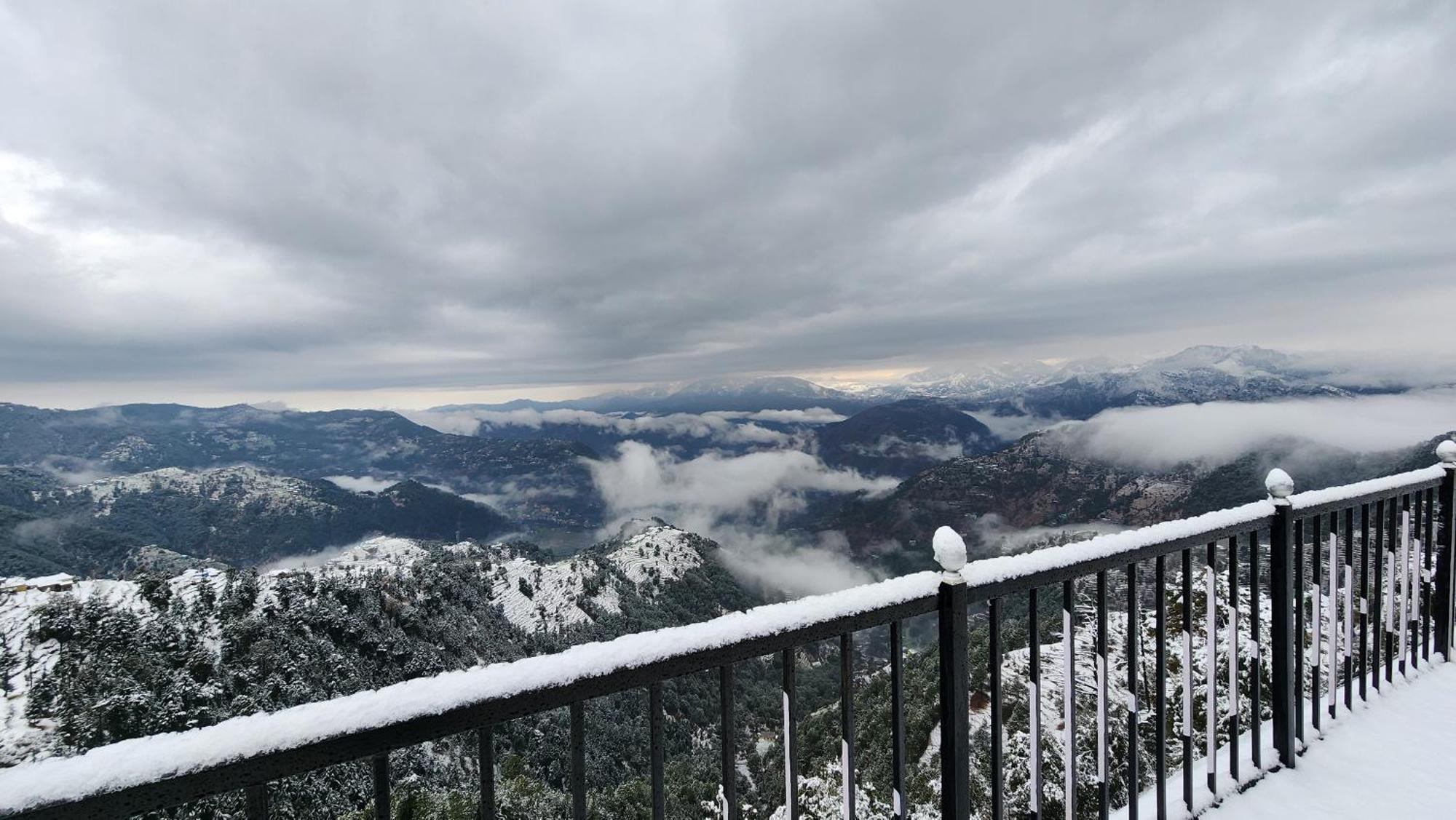 Hotel Hill Mount View Dalhousie Chamba Exterior photo