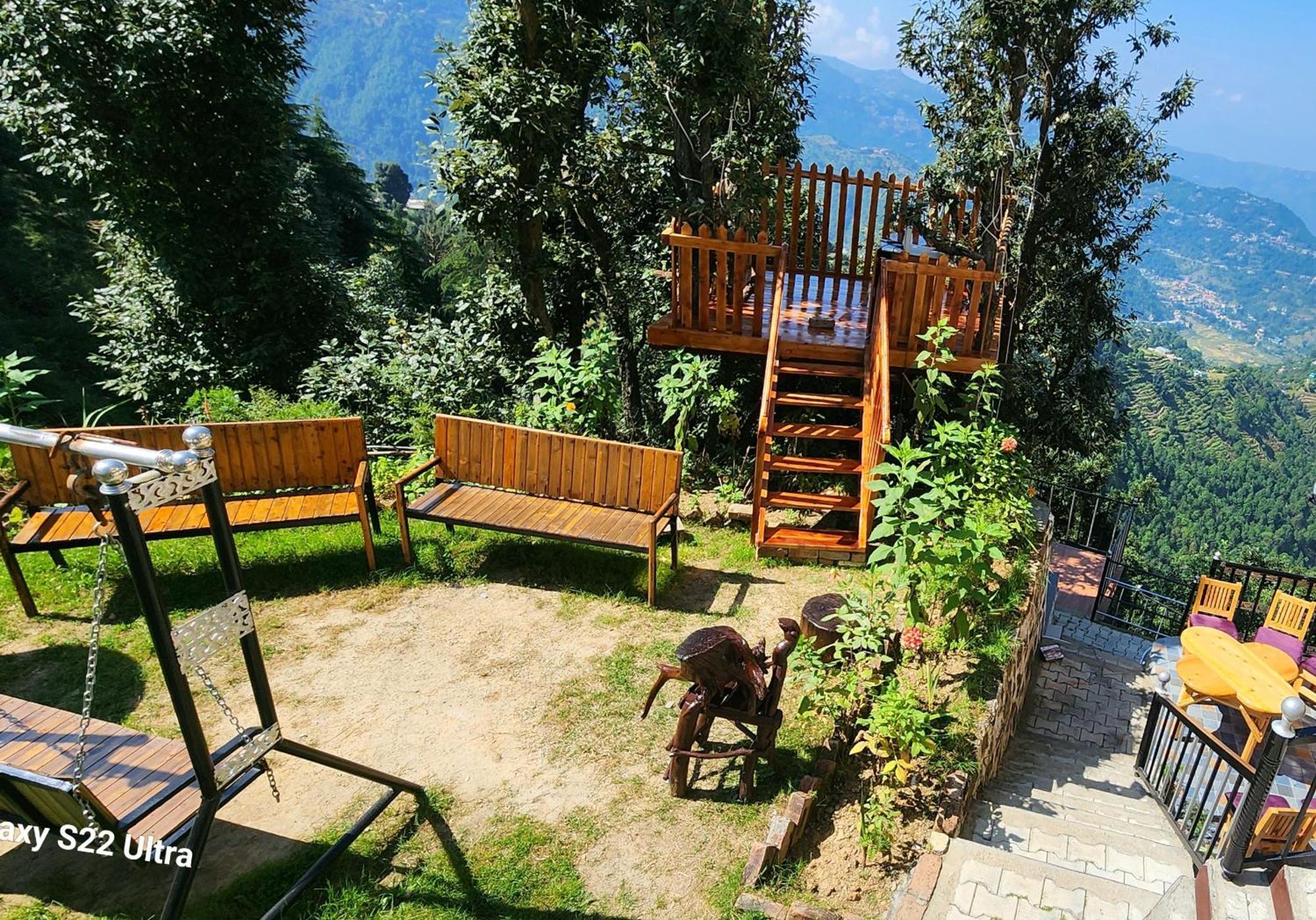 Hotel Hill Mount View Dalhousie Chamba Exterior photo