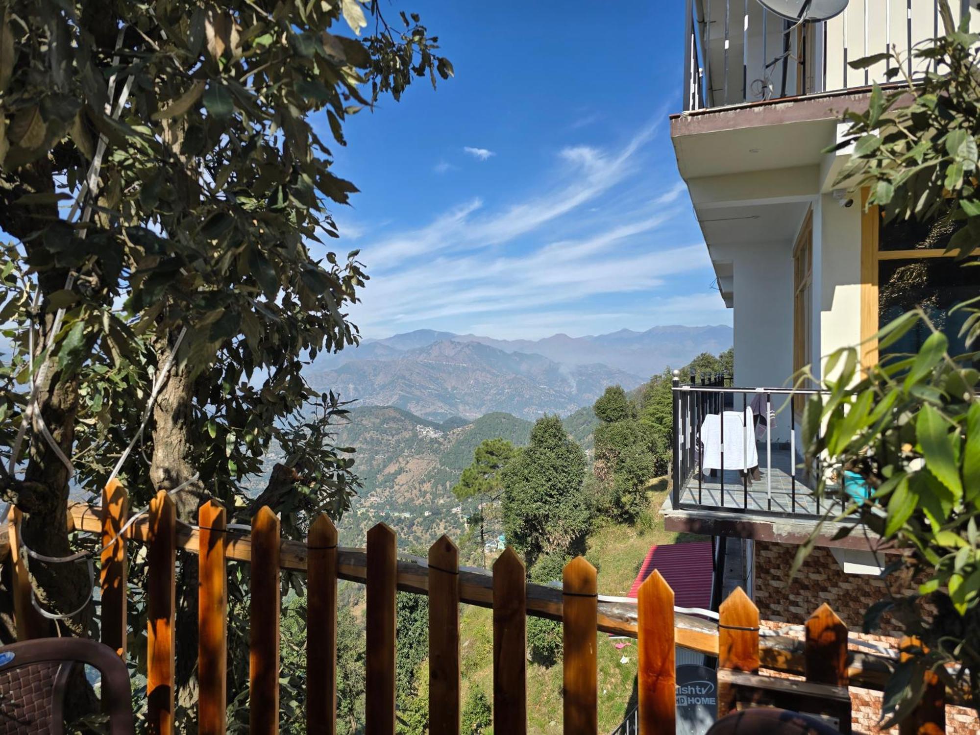 Hotel Hill Mount View Dalhousie Chamba Exterior photo