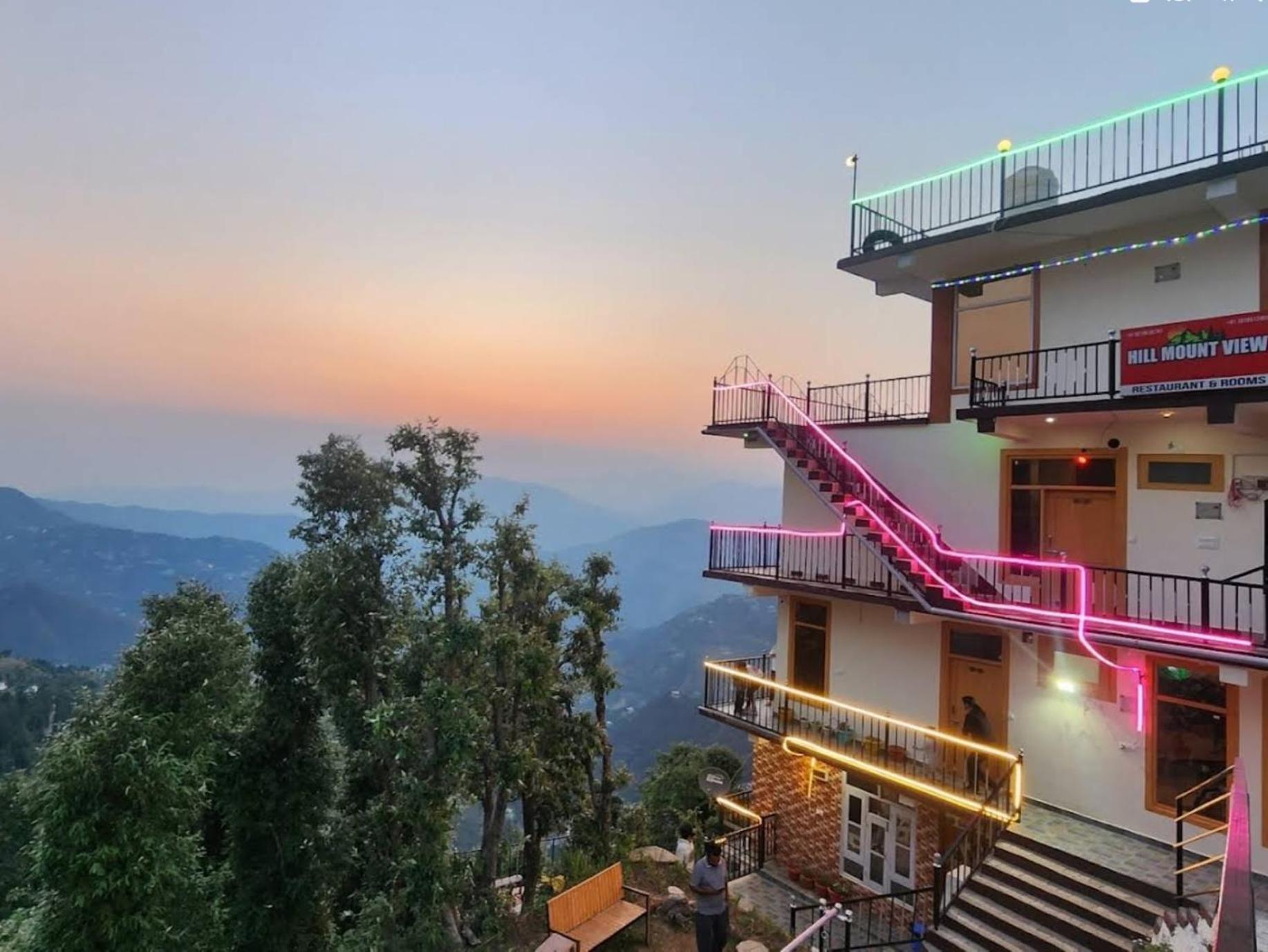 Hotel Hill Mount View Dalhousie Chamba Exterior photo