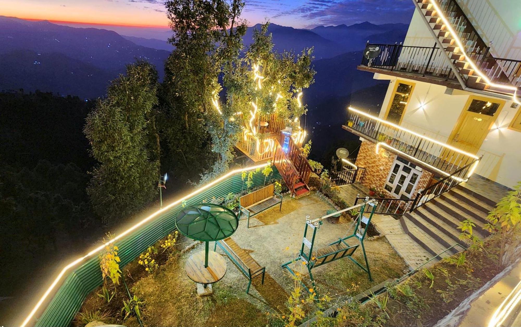 Hotel Hill Mount View Dalhousie Chamba Exterior photo