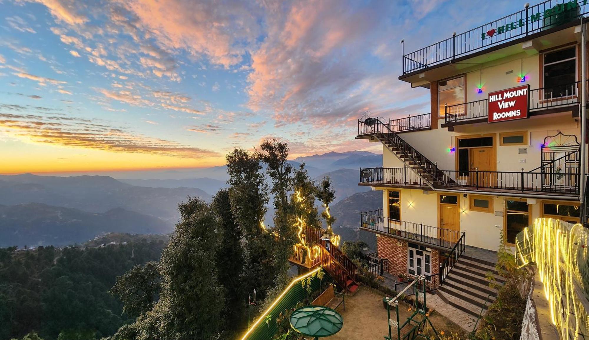 Hotel Hill Mount View Dalhousie Chamba Exterior photo